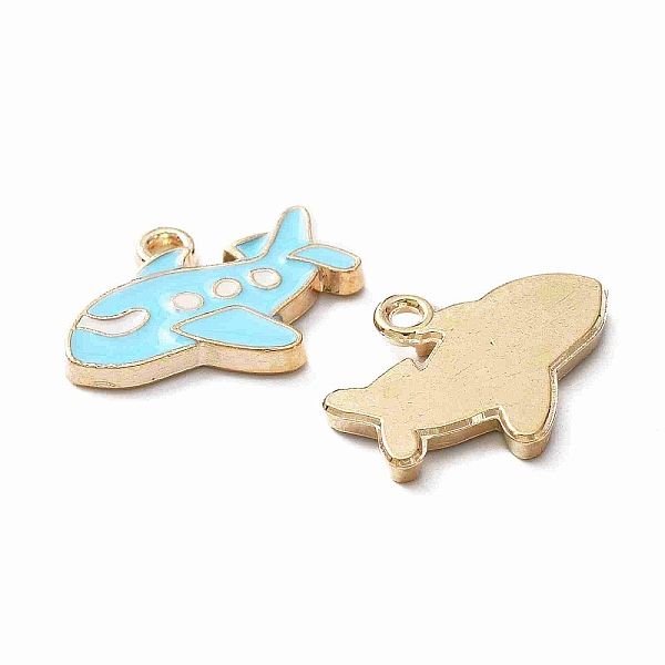 Alloy Enamel Pendan… - image