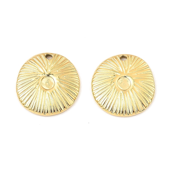 

PandaHall 304 Stainless Steel Pendant Cabochon Settings, Flat Round, Real 18K Gold Plated, Tray: 4mm, 19.5x18.5x2mm, Hole: 1.5mm 304...