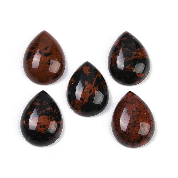 Natural Mahogany Ob… - image