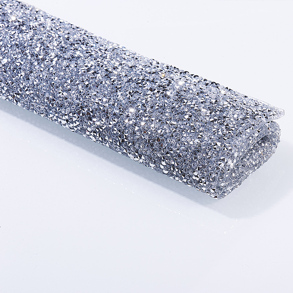 

PandaHall Resin Rhinestone Table Mat Pads, Foldable Manicure Tools, Rectangle, Crystal, 40x24x0.2cm Resin Clear