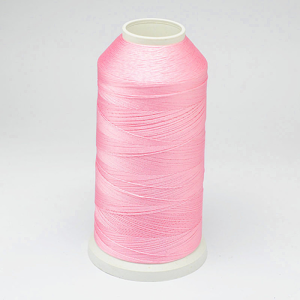 

PandaHall Nylon Thread, For Tassel Making, Pink, 0.3mm, about 1093.61 yards(1000m)/roll Nylon Pink