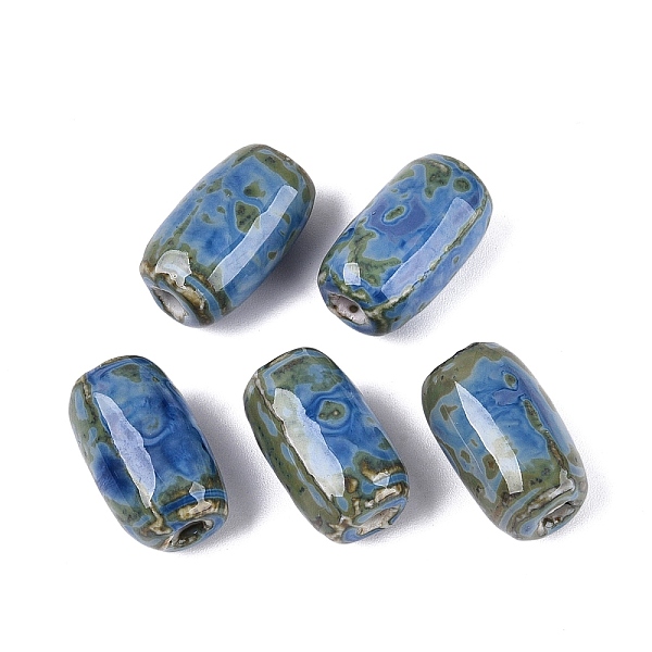 Vintage Handmade Porcelain Beads