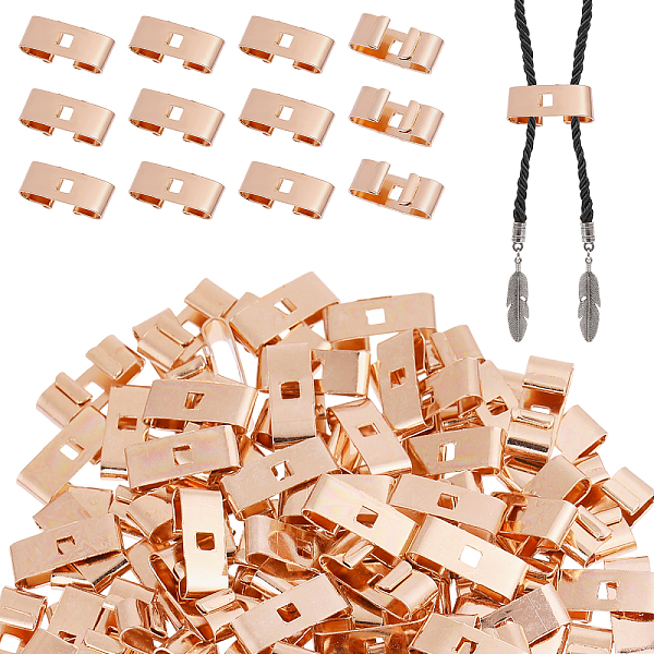 100Pcs Bolo Tie Sli… - image