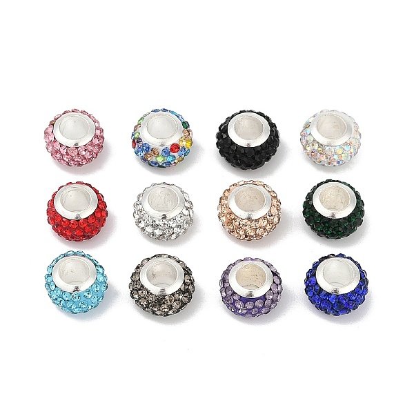 Alloy Rhinestone Cl… - image