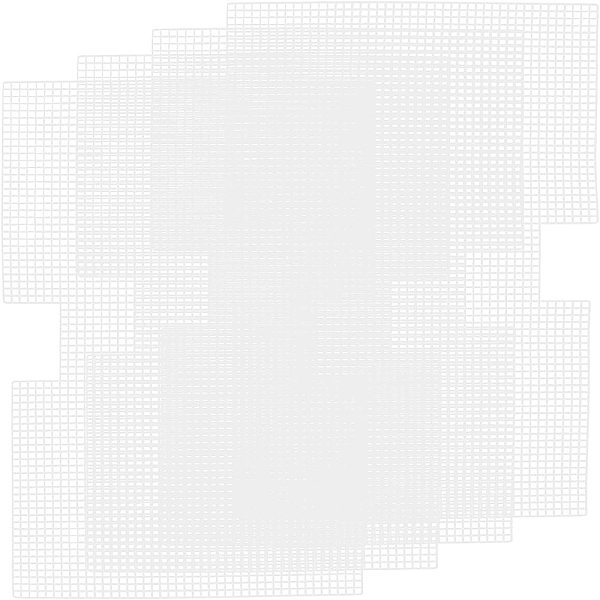 

PandaHall CHGCRAFT Resin Mesh Canvas Bag Sheets, for DIY Crafting Knit Handbag Accessories, White, 25.6x43.6x0.1cm Resin White