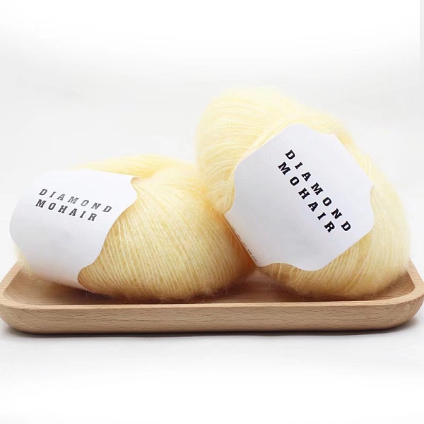 

PandaHall Acrylic Fibers Yarn, for Knitting & Crochet DIY Craft, Warm Yarn for Bag Hat Scarves Clothes Gloves Slippers Dolls, Champagne Gold...