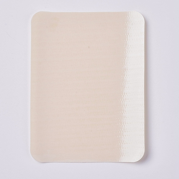 

PandaHall Cloth Fabric Appliques Iron On Patches, For Costume Accessories, Rectangle, PeachPuff, 125x95x0.5mm Cloth Rectangle Brown