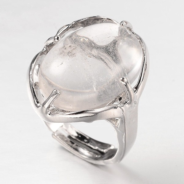 Adjustable Oval Gem… - image