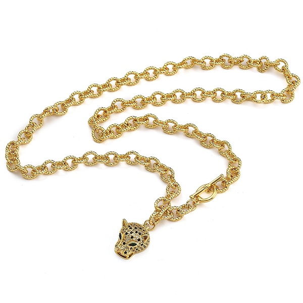 Brass Micro Pave Cu… - image