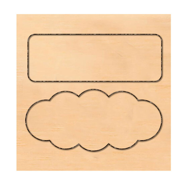 

PandaHall Wood Cutting Dies, with Steel, for DIY Scrapbooking/Photo Album, Decorative Embossing DIY Paper Card, Geometric Pattern...