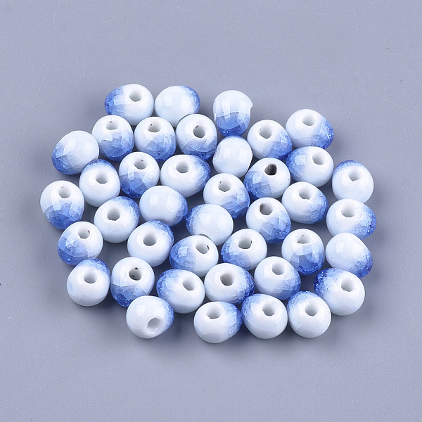 Handmade Porcelain Beads