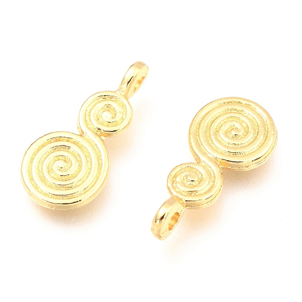 

PandaHall Alloy Pendants, Long-Lasting Plated, with Jump Ring, Flat Gourd Shape, Real 18K Gold Plated, 18x8.5x3.8mm, Hole: 1.6mm Alloy...