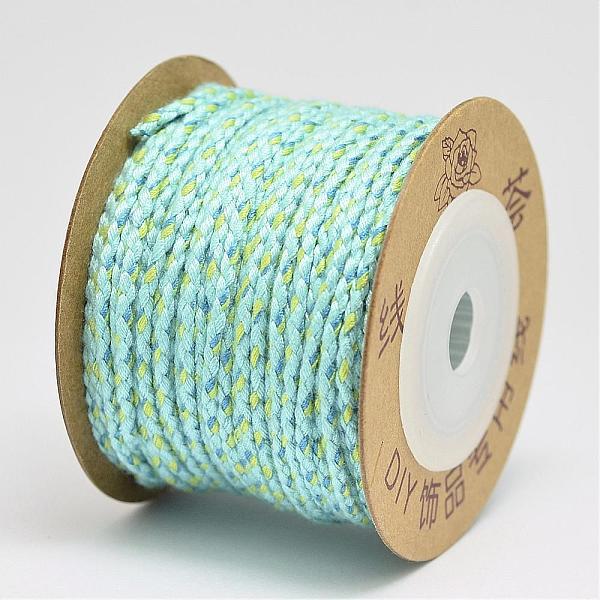 

PandaHall Nylon Thread, Colorful, 2mm, about 20yards/roll Nylon