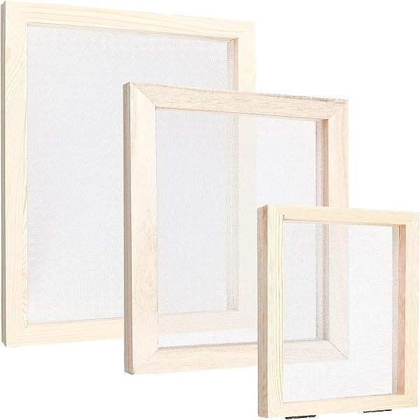 3Pcs 3 Style Wooden… - image