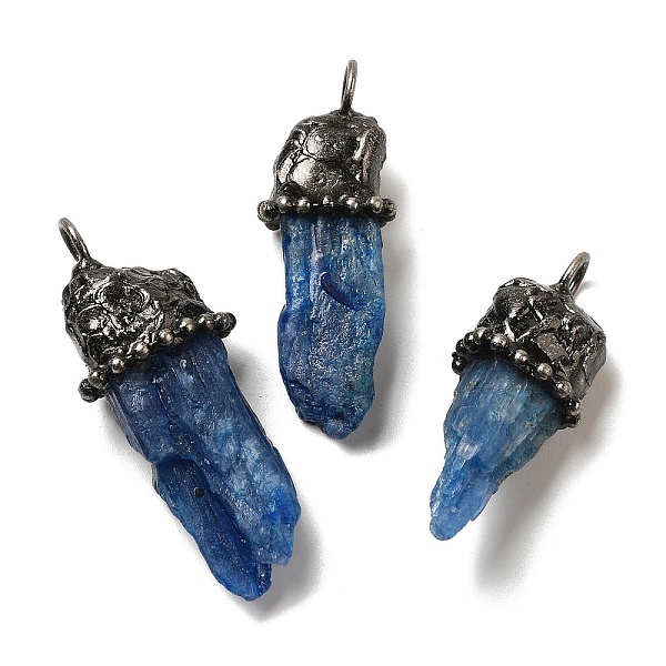 Raw Rough Natural Kyanite Pendants