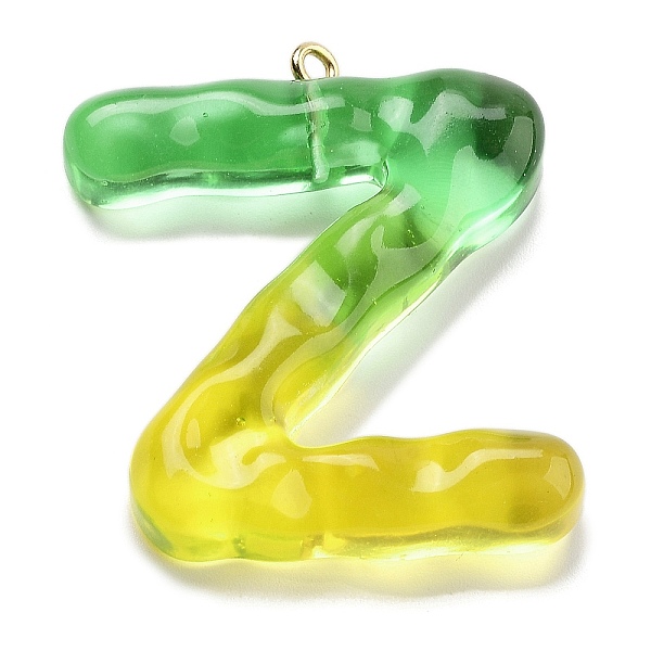 Resin Pendant - image