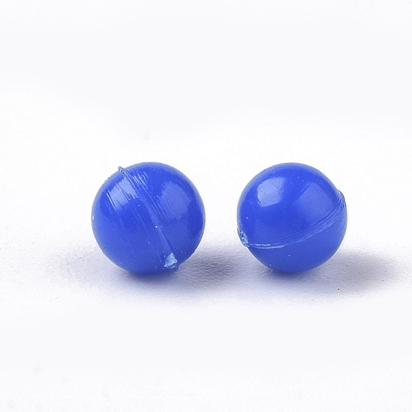 

PandaHall Opaque Acrylic Beads, No Hole/Undrilled, Round, Mixed Color, 3mm, about 31000pcs/500g Acrylic Round Multicolor