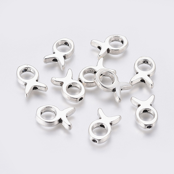 

PandaHall Easter Theme Tibetan Style Bead Frames, Lead Free & Cadmium Free, Jesus Fish/Christian Ichthys Ichthus, For Ease, Antique Silver...