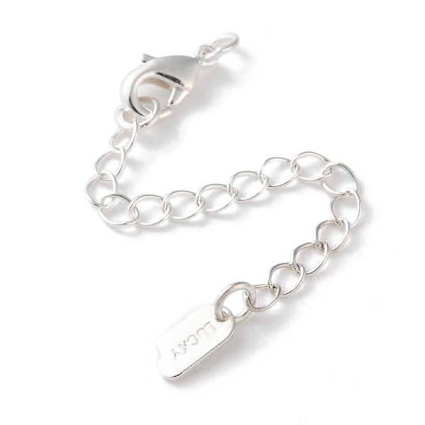 Brass Lobster Clasp… - image