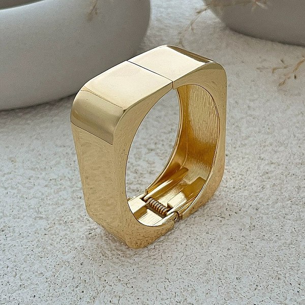 Alloy Cuff Geometri… - image