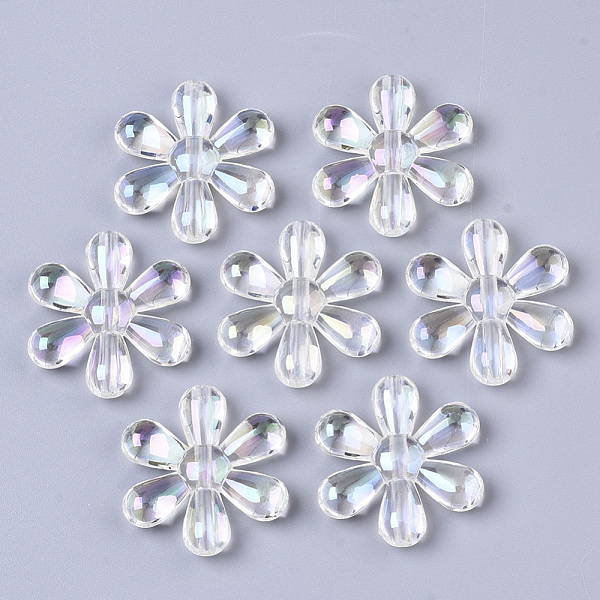 Transparent Acrylic Beads