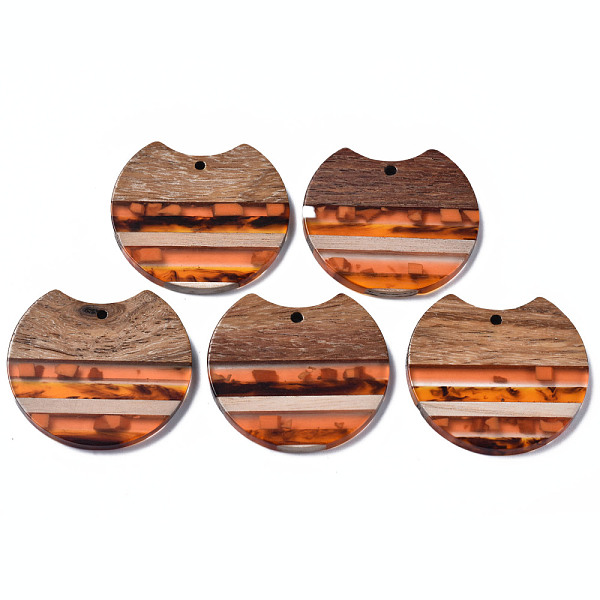 Resin & Walnut Wood… - image