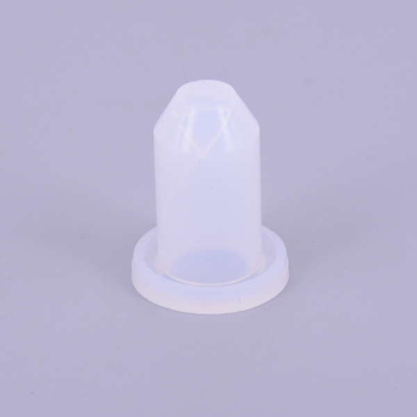 

PandaHall Rose Lipstick Silicone Molds, Resin Casting Molds, For UV Resin, Epoxy Resin Making, White, 29x22.5mm, Inner Diameter: 13mm...