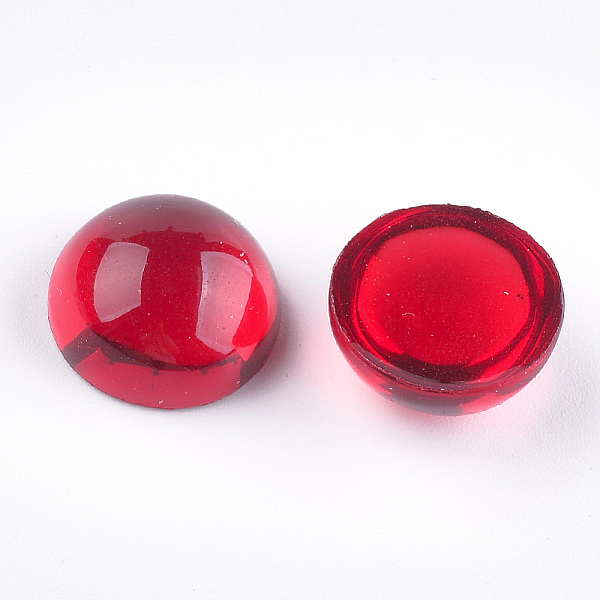 Translucent Resin Cabochons