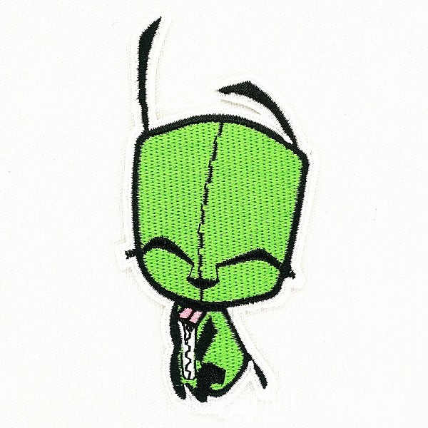 PandaHall Computerized Embroidery Cloth Iron on/Sew on Patches, Costume Accessories, Lime, 118x55mm Cloth Others Green