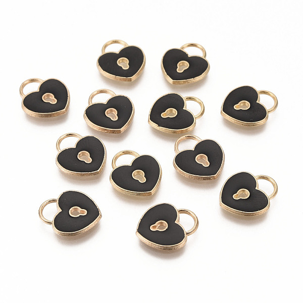 Alloy Enamel Charms - image