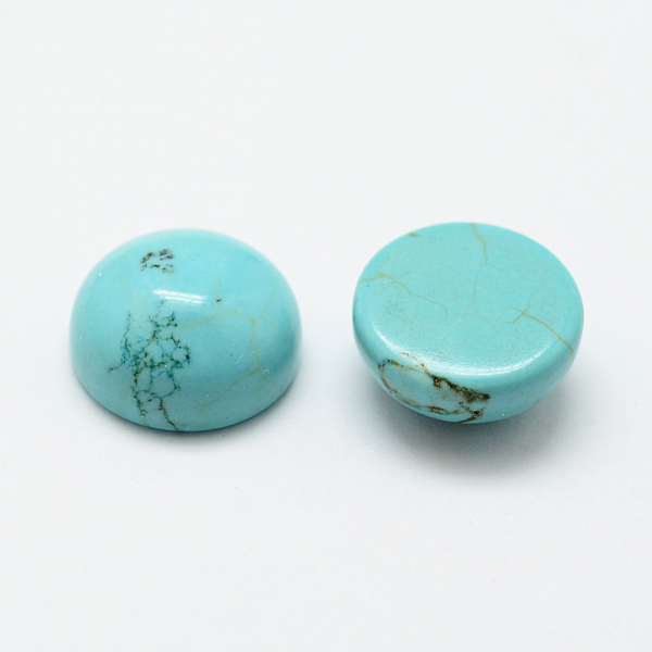 Cabochons En Howlite Naturelle