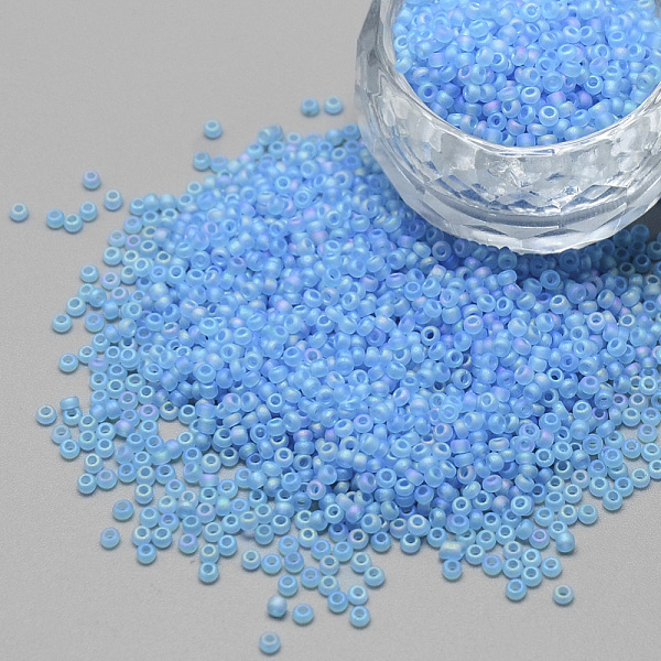 12/0 perle de rocaille ronde en verre de qualité A de FGB