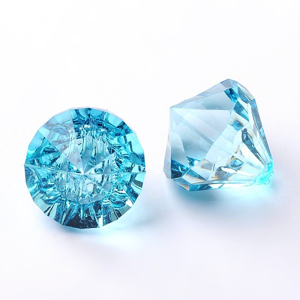 Tarnsparent Acrylic Pendants for Curtains