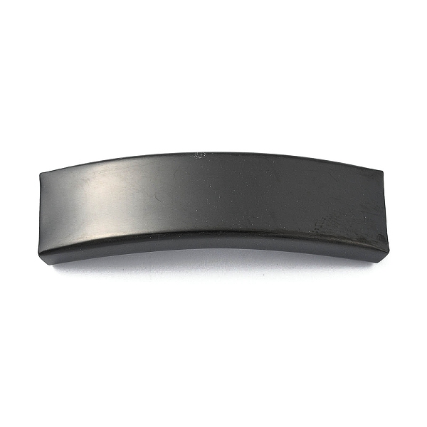 

PandaHall 304 Stainless Steel Slide Charms/Slider Beads, for Leather Cord Bracelets Making, Rectangle, Black, 12x41x5mm 304 Stainless Steel...