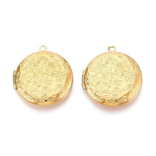304 Stainless Steel Locket Pendants