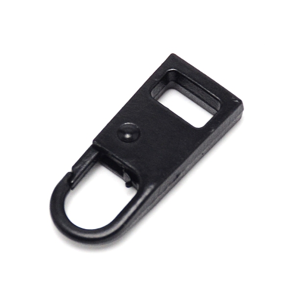 

PandaHall Zinc Alloy Zipper Slider, for Garment Accessories, Electrophoresis Black, 2.65x1.1x0.45cm, Hole: 6.5x9mm & 7.5x4mm Alloy