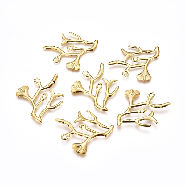 Electroplated Iron Pendants