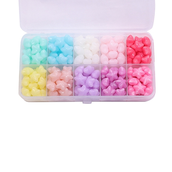 

PandaHall Sealing Wax Particles, for Retro Seal Stamp, Star, Mixed Color, Packing: 125x65mm Wax Star Multicolor