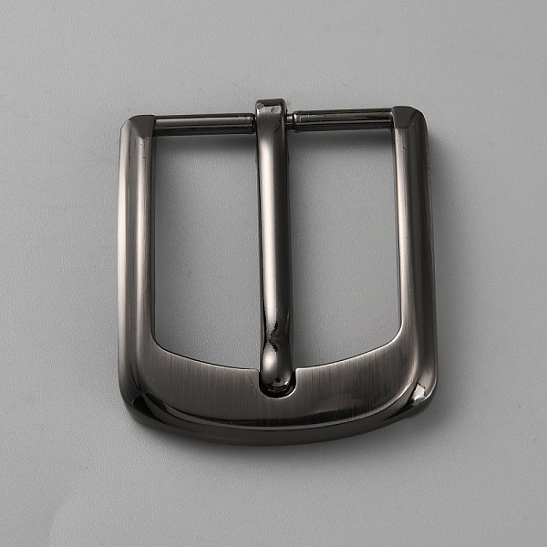 

PandaHall Belt Alloy Center Bar Buckles, Rectangle, Gunmetal, 62x52x9mm Alloy Rectangle