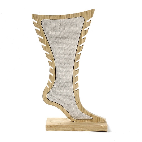 Foot Shaped Bamboo … - image