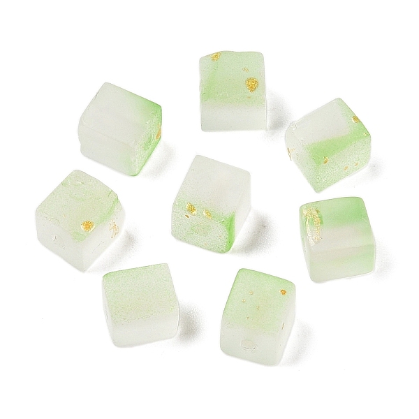Frosted Glass Beads… - image