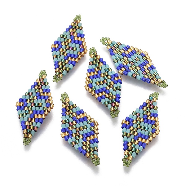 MIYUKI & TOHO Handmade Japanese Seed Beads Links