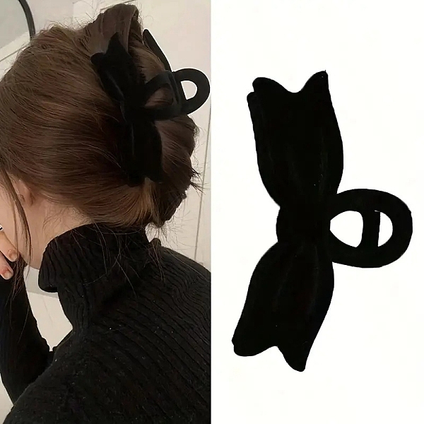 Plush Claw Hair Clips