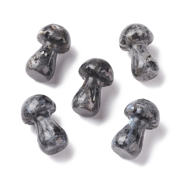 

PandaHall Natural Larvikite GuaSha Stone, Gua Sha Scraping Massage Tool, for SPA Relaxing Meditation Massage, Mushroom Shaped...