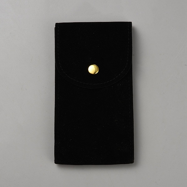Rectangle Velvet Single Watch Storage Bag