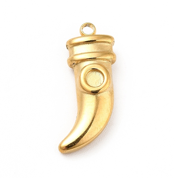 

PandaHall Ion Plating(IP) 304 Stainless Steel Pendant Cabochons Settings, Dagger Shape, Real 18K Gold Plated, Tray: 2.5mm, 19.5x9.5x4mm...