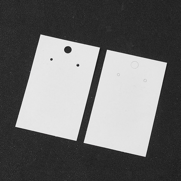 Paper Earring Display Card