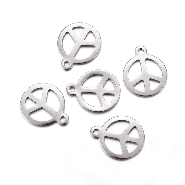 Pendentifs En 201 Acier Inoxydable