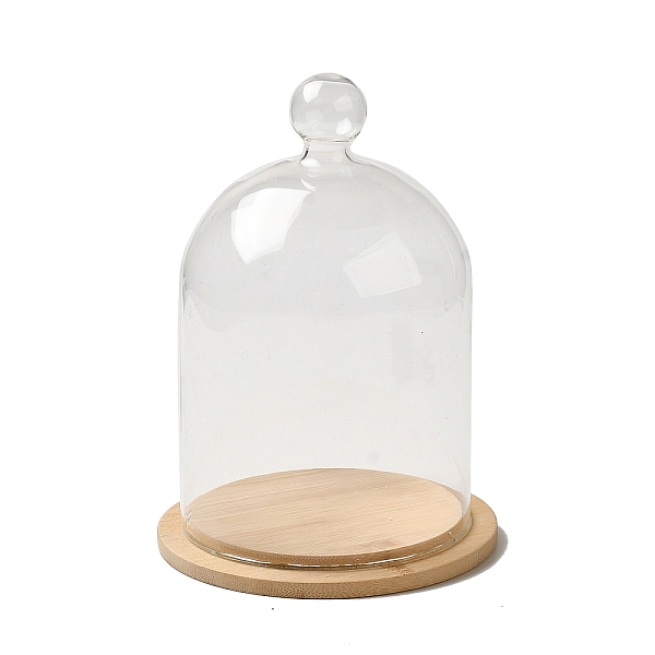 Clear Glass Dome Co… - image