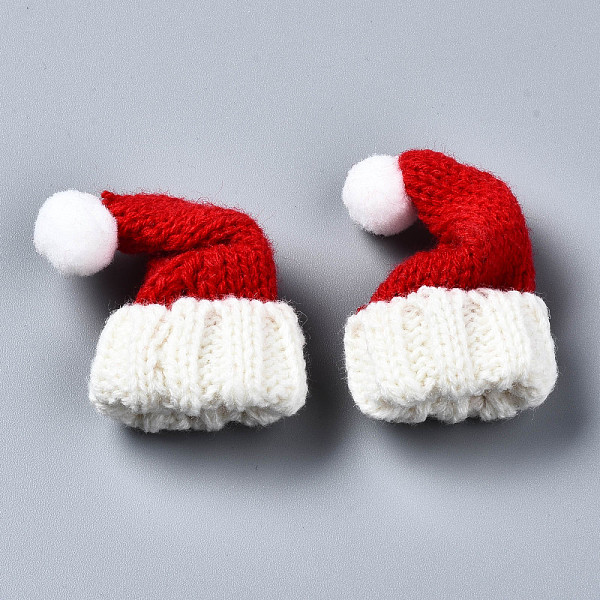 ポリエステルクリスマスニット帽飾りアクセサリー